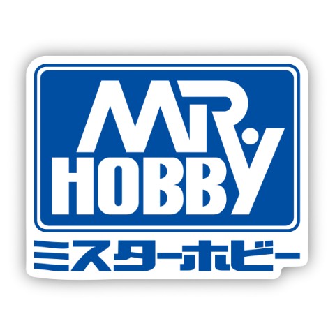 【GSIクレオス】ダイカットステッカー Mr.HOBBY