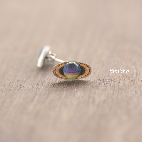【liimiing】土星のピアス-Ultraviolet-