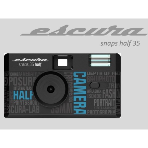 Escura snap 35 Half カメラ