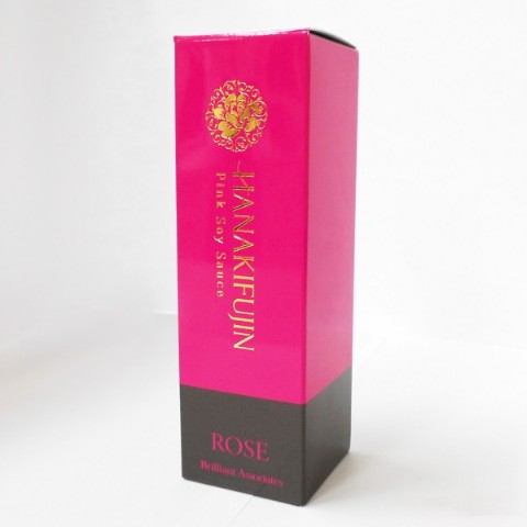 華貴婦人 ピンク醤油 Rose100 雑貨通販 ヴィレッジヴァンガード公式通販サイト
