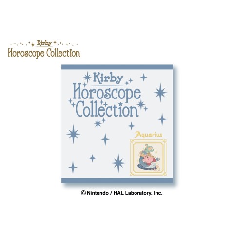 【星のカービィ】KIRBY ホロスコープ・コレクション ジャガードハンドタオル みずがめ座