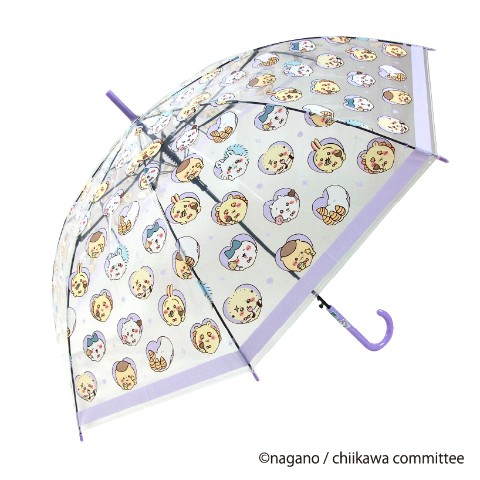 【ちいかわ】ビニール傘 はーと 58cm