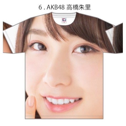 AKB48 高橋朱里 Tシャツ