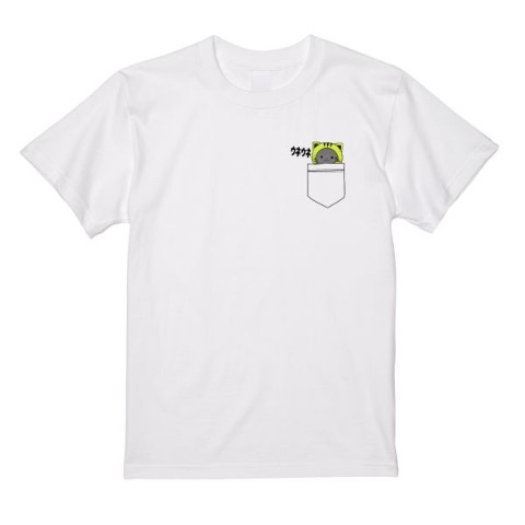 【猫の近道】Tシャツ WH（XLサイズ）