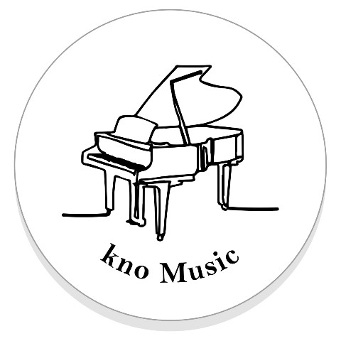【kno Music】珪藻土コースター  ホワイト