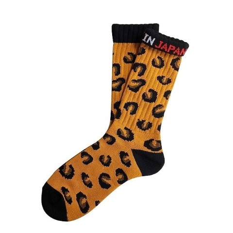 【ching&co.】LEOPARD Socks