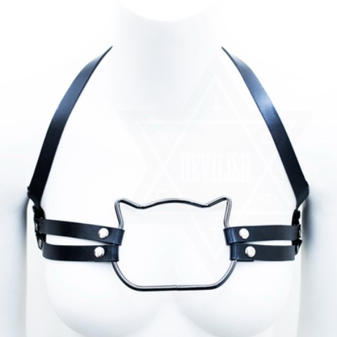 【Devilish】Cat ring harness