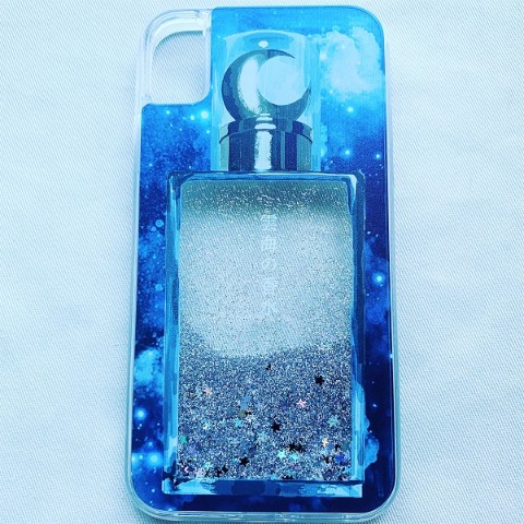 【Yas】雲海の香水iPhoneケース（X/XS）