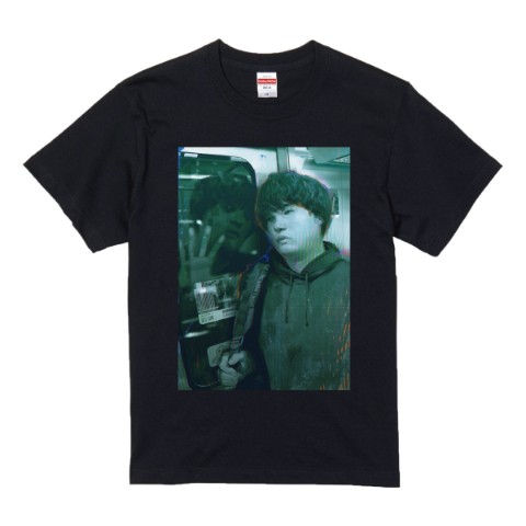 【岡崎体育】Tシャツ　ブラック　XL