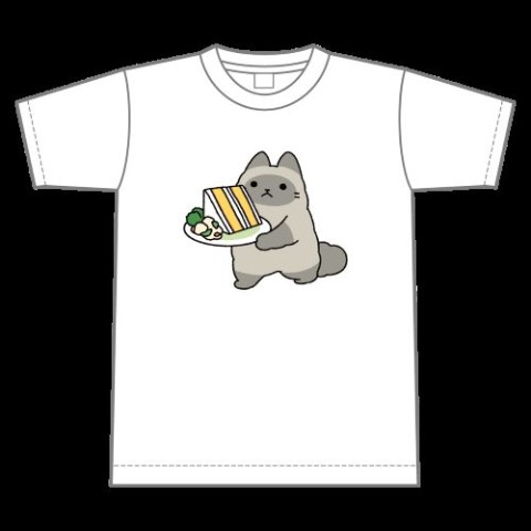 【ぱんだにあ】Tシャツ③サンドイッチ（Lサイズ）