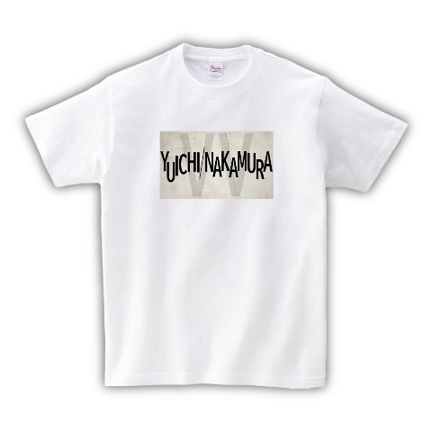 【中村優一】Tシャツ ホワイト ボックスロゴ（XLサイズ）