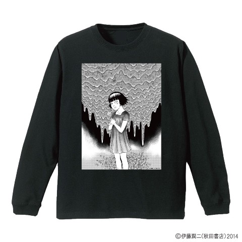 【溶解教室】ちずみ 恋ロングTシャツ（Lサイズ)