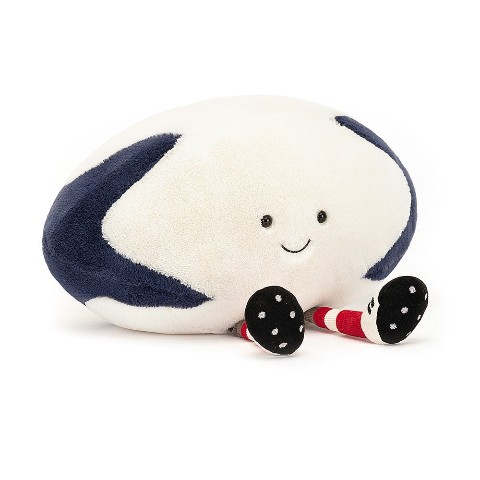【JELLYCAT】Amuseables Sports Rugby Ball