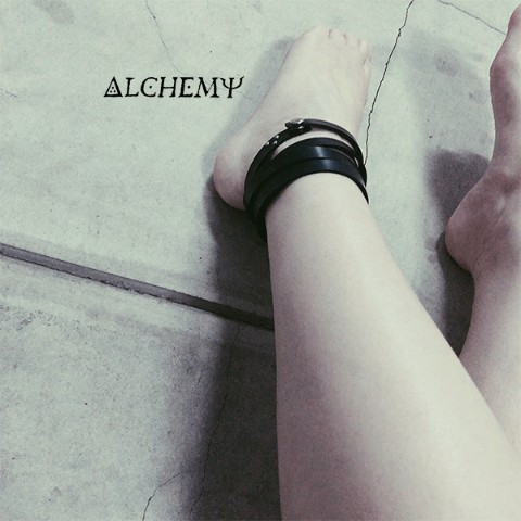 【ALCHEMY】2WAYブレスレット「霞」