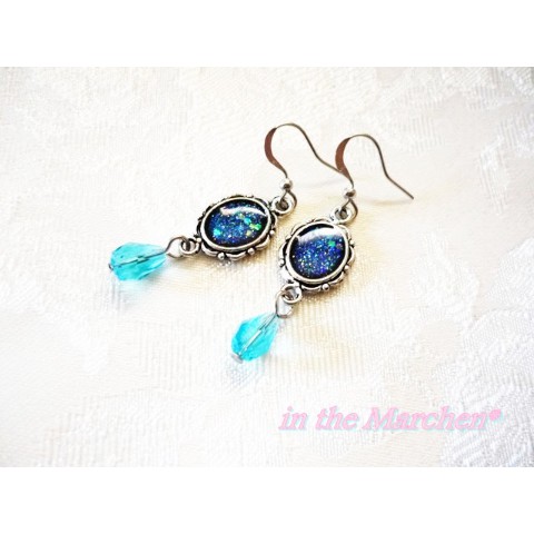 【in the Marchen*】「小さな海底湖」ピアス【in the Marchen*】