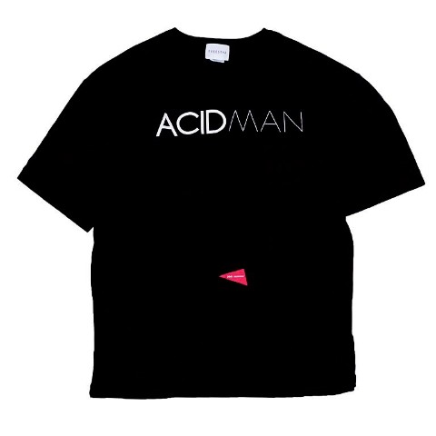 Big Size T-shirts 別注カラー（BK)　Mサイズ【ACIDMAN”20th summer”】