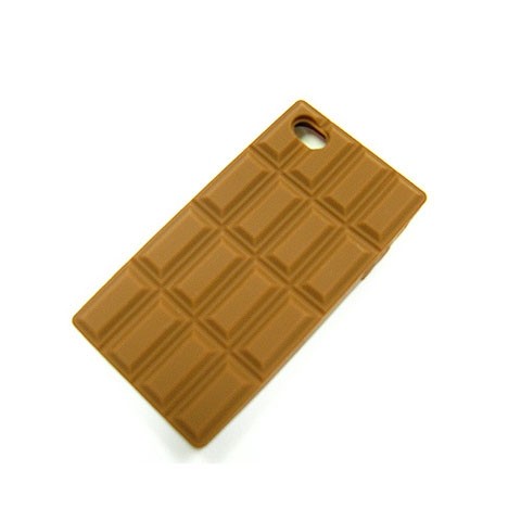 iPhone4G用カバー ミルクチョコ