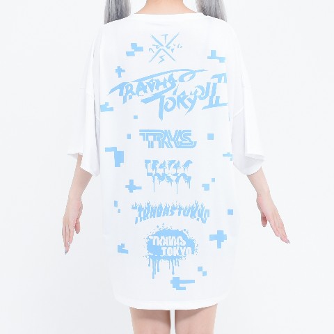 サイバークマビッグTシャツ　TRAVAS TOKYO