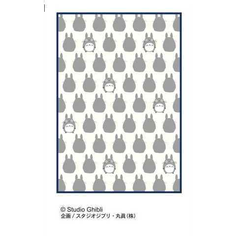 【となりのトトロ】大トトロシルエット　毛布