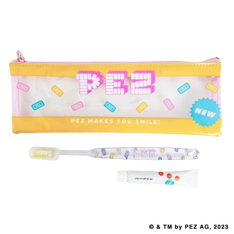【PEZ】歯ブラシ&ポーチセットA