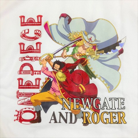 One Piece グラフィックプルパーカー ロジャー 白ひげ フリーサイズ 雑貨通販 ヴィレッジヴァンガード公式通販サイト