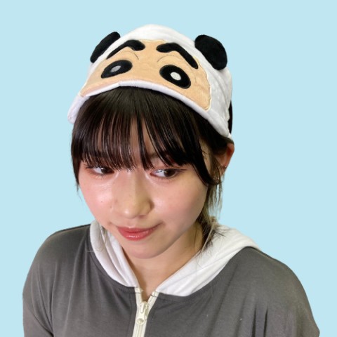 【クレヨンしんちゃん】コスプレしんちゃんヘアバンド パンダ