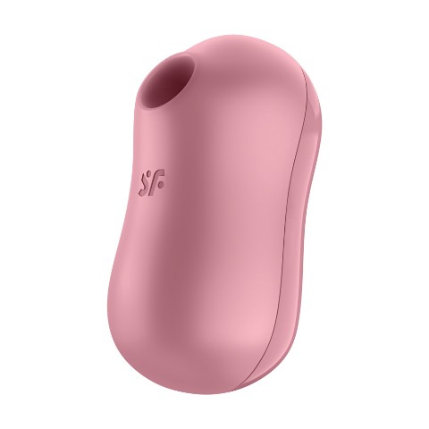【Satisfyer】Cotton Candy Light Red