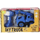 DIY TRUCK R/C BLUE