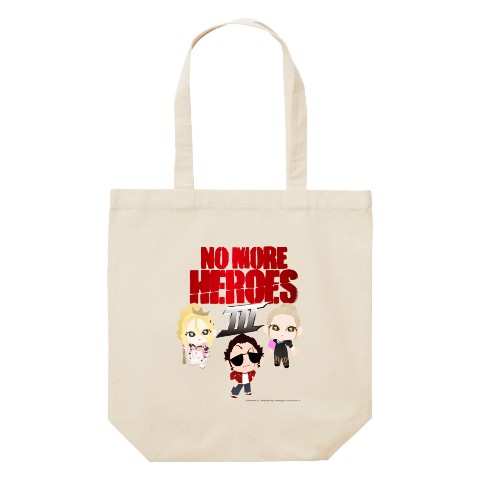 【NO MORE HEROES】トートバッグ
