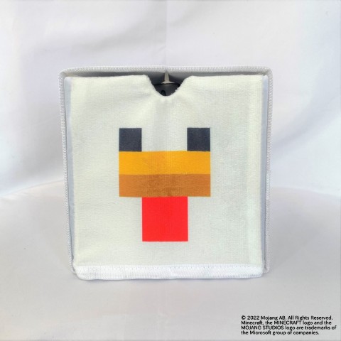 【Minecraft】折り畳み収納ボックス(2way仕様) ニワトリ