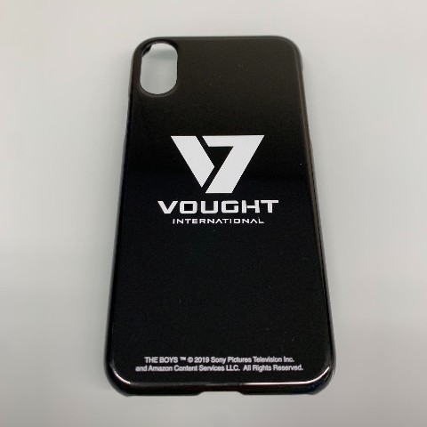 【ザ・ボーイズ】VOUGHT iPhoneケース ブラック（X/XS用）