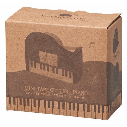 ミニテープカッター ピアノ / 雑貨通販 ヴィレッジヴァンガード公式