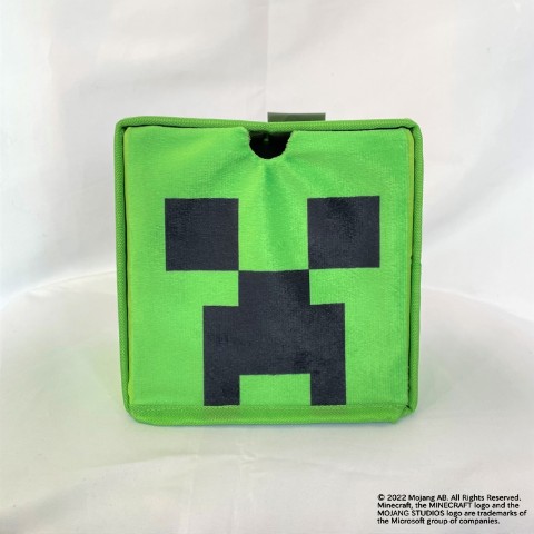 【Minecraft】折り畳み収納ボックス(2way仕様) クリーパー