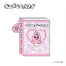 【おぱんちゅうさぎ】コレクトミニブック ピンク
