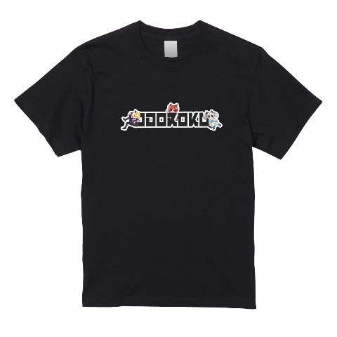 【＠おどろく】Tシャツ BK ODOROKU（XLサイズ）