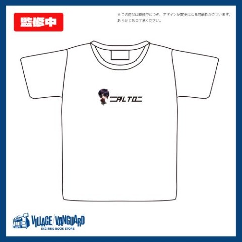 【ALTO】Tシャツ WH （Mサイズ）