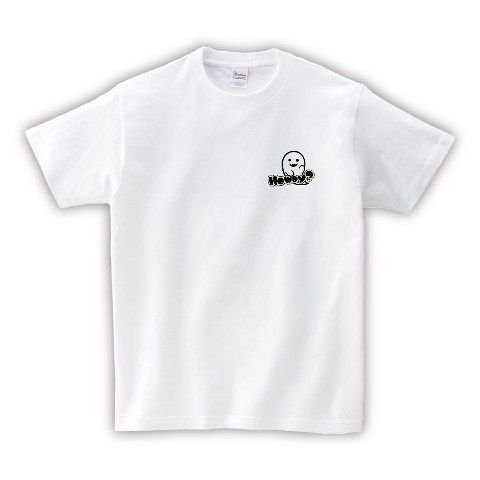 【おばけ3号】Tシャツ　おばけ3号　WH　Mサイズ