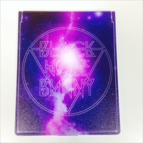 【BLACK HOLE BUNNY】コンパクトミラー Galaxy