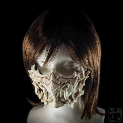 倉戸みと 骨格標本マスク 究極 を装備したいあなたへ 雑貨通販 ヴィレッジヴァンガード公式通販サイト
