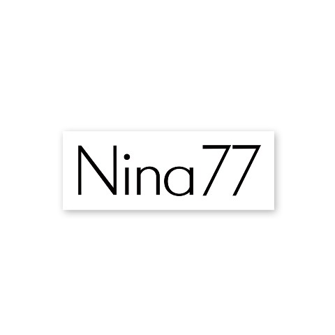 【Nina77】ステッカー WH