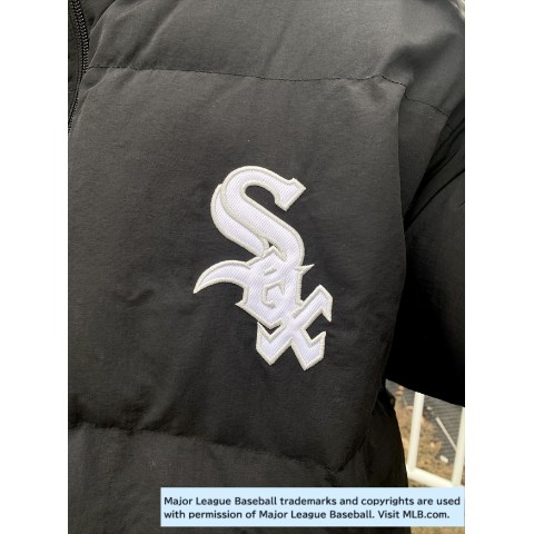 【MLB】中綿バデッドジャケット シカゴ・ホワイトソックス（Lサイズ）