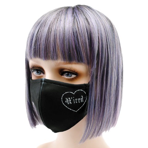 【LISTEN FLAVOR】ワイヤードハートファッションマスク 【ワイヤードハート】