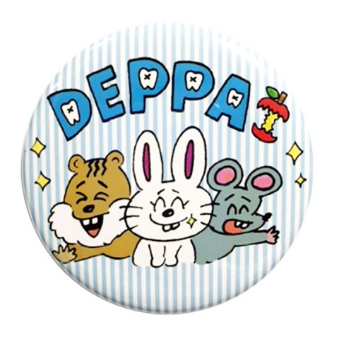 【りかちゃん】DEPPA缶バッチ