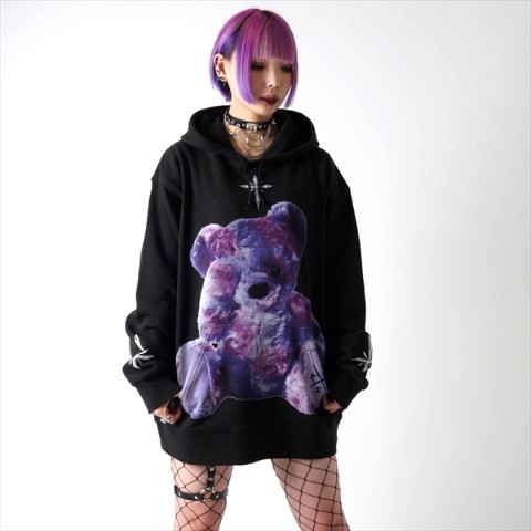 MILKBOY - TRAVAS TOKYO 熊 クマ montage モンタージュ Tシャツの+
