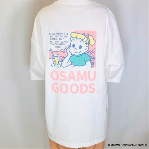 【OSAMU GOODS】Tシャツ ホワイト Jill Lサイズ