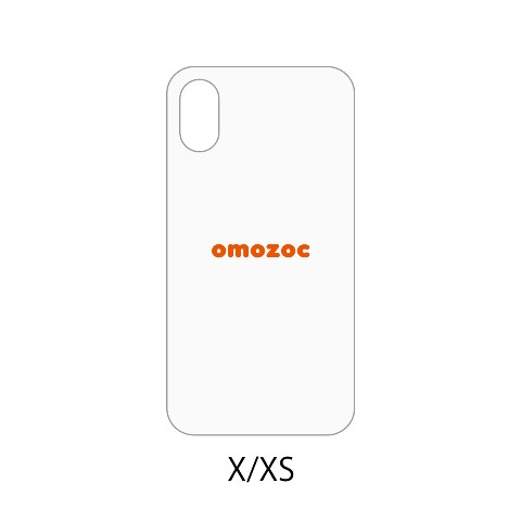 【omozoc】iphoneX/Xsケース　アイコン