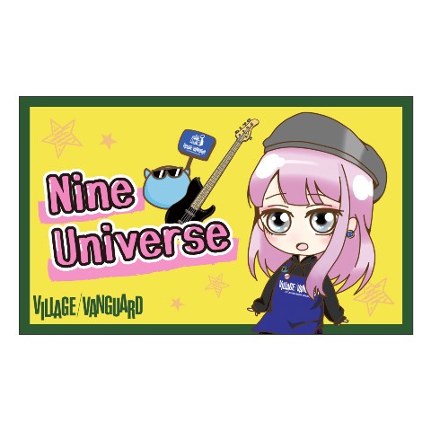 【Nine Universe】POP風ステッカー