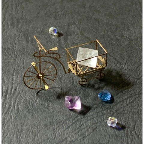 星を運ぶ小さな自転車(Ｌサイズ)Ｔｒａｎｓｐｏｒｔ