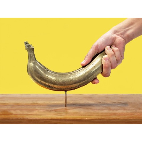 【バナナで釘を打つ】バナナハンマーDX