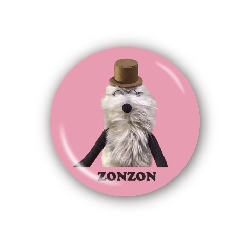 【パペットスンスン】缶バッジ（ZONZON）